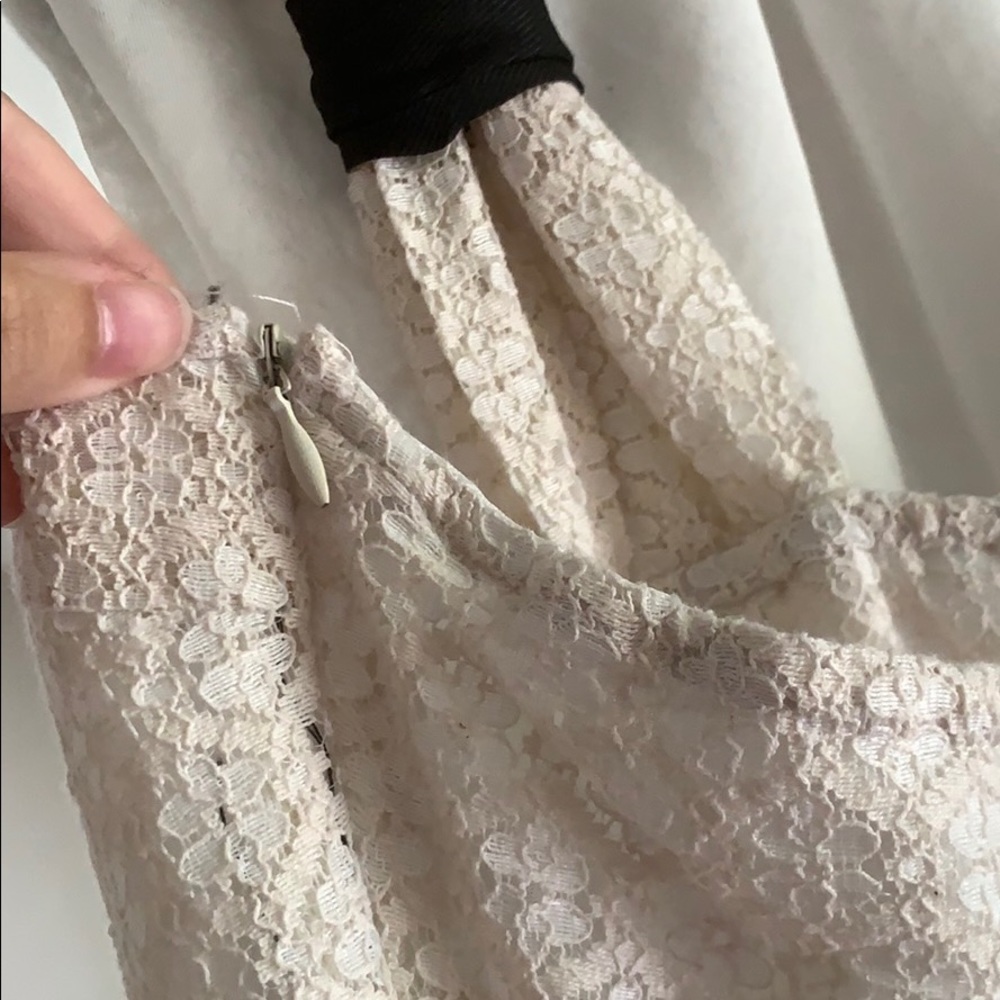 Modcloth Peter Pan Romper With Open Back - image 6